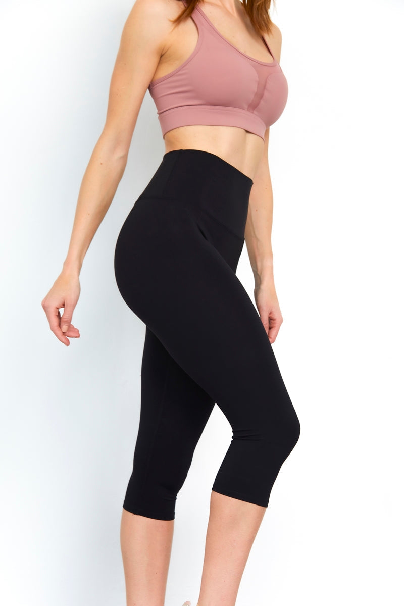 Leggings de Entrenamiento Mujer - Corte Capri