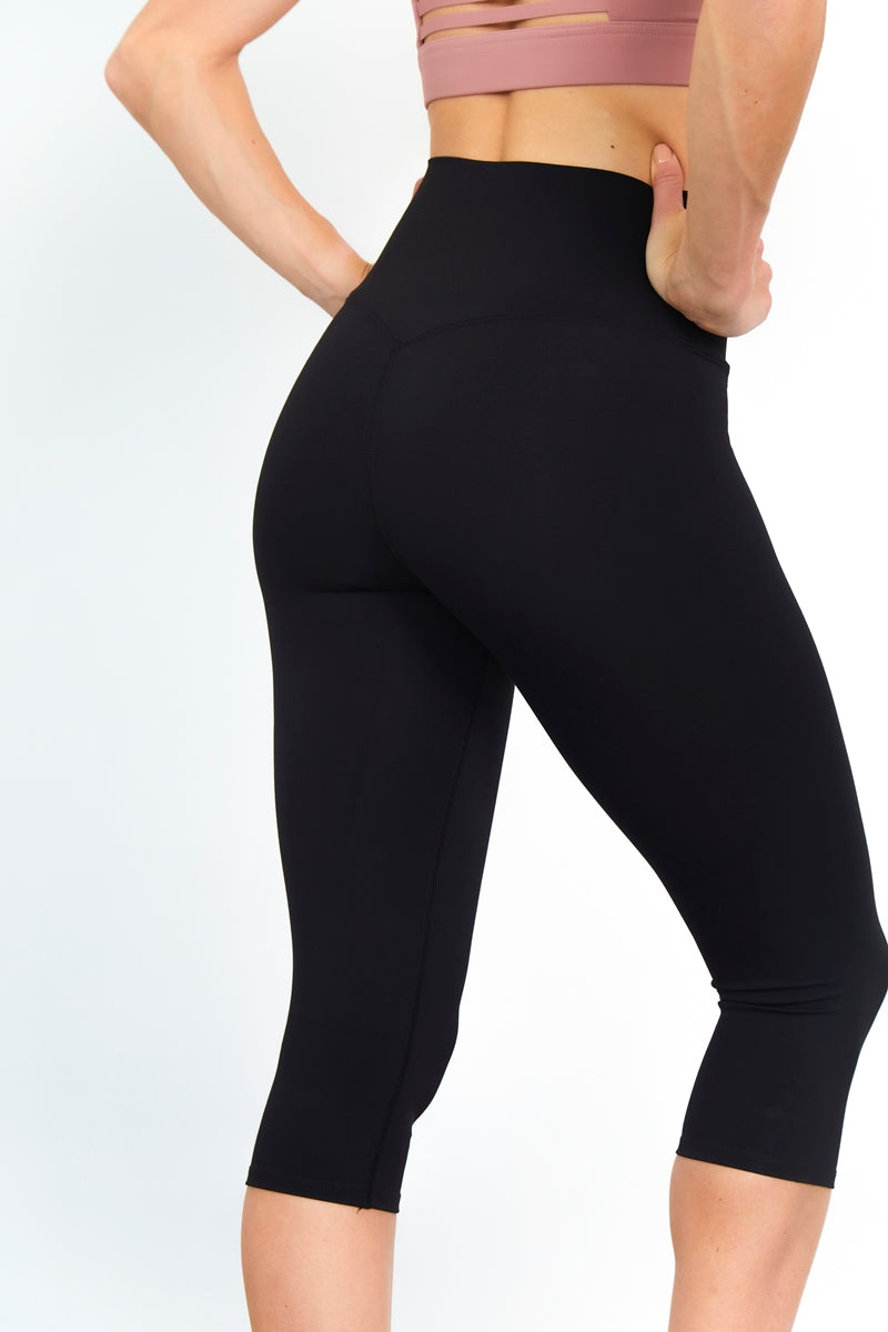 Leggings de Entrenamiento Mujer - Corte Capri