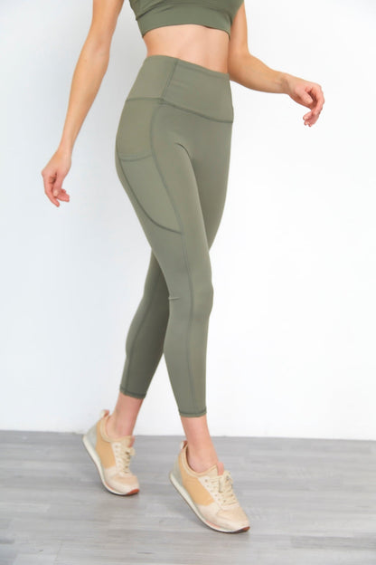 Leggings de Entrenamiento para Mujer - Bolsillos Laterales
