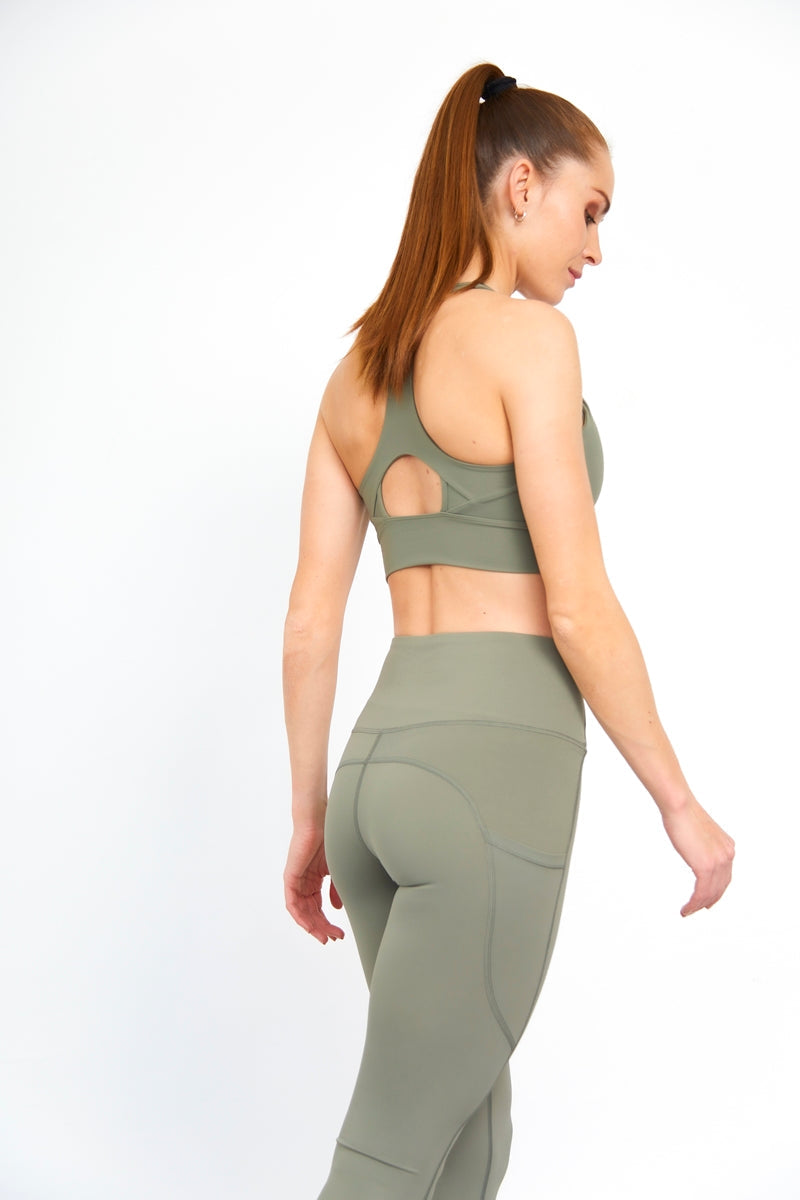 Leggings de Entrenamiento para Mujer - Bolsillos Laterales