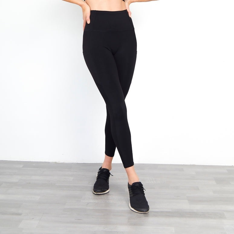 Leggings de Entrenamiento para Mujer - Bolsillos Laterales