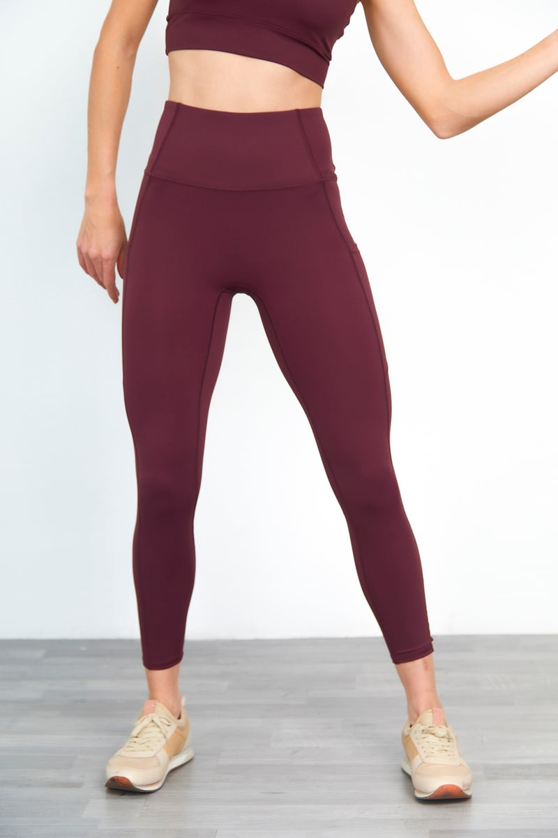 Leggings de Entrenamiento para Mujer - Bolsillos Laterales