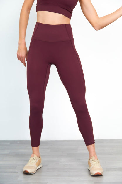 Leggings de Entrenamiento para Mujer - Bolsillos Laterales