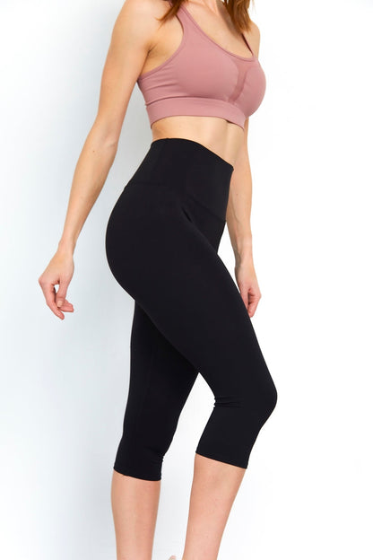 Leggings de Entrenamiento Mujer - Corte Capri